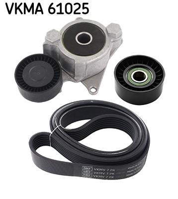 Set curea transmisie cu caneluri VKMA 61025 SKF